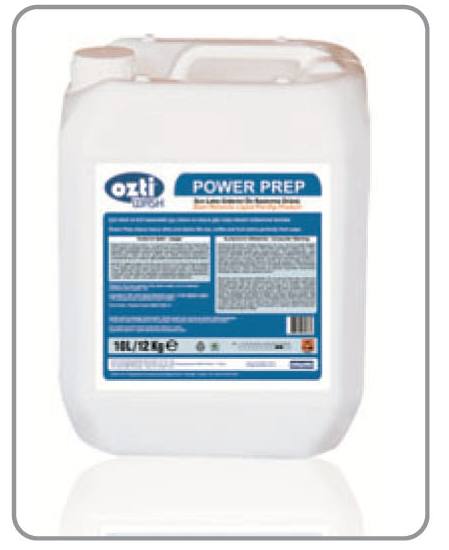 Power Prep / Sıvı Leke Giderici Ön Bastırma Ürünü - Termotek Mutfak
